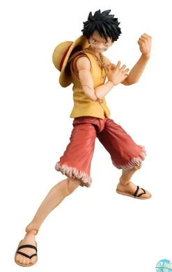One Piece - Ruffy Actionfigur - Variable Action Heroes / Yellow Version: MegaHouse