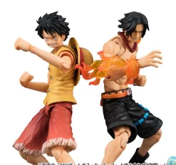 One Piece - Ruffy Actionfigur - Variable Action Heroes / Yellow Version: MegaHouse