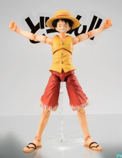 One Piece - Ruffy Actionfigur - Variable Action Heroes / Yellow Version: MegaHouse
