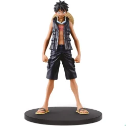 One Piece - Ruffy Figur - DXF / The Grandline Men: Banpresto