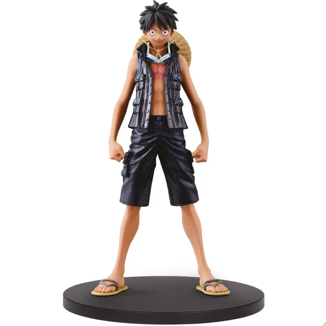 One Piece - Ruffy Figur - DXF / The Grandline Men: Banpresto