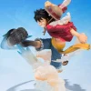 One Piece - Ruffy Figur - FiguartsZERO / Gum Gum Hawk Whip Ver.: Bandai