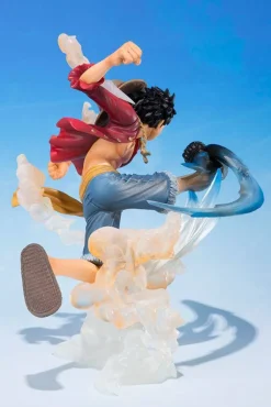 One Piece - Ruffy Figur - FiguartsZERO / Gum Gum Hawk Whip Ver.: Bandai