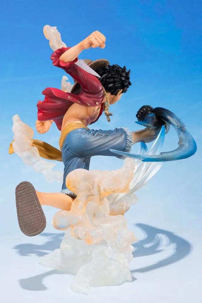 One Piece - Ruffy Figur - FiguartsZERO / Gum Gum Hawk Whip Ver.: Bandai