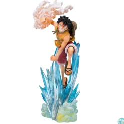 One Piece - Ruffy Figur / FiguartsZERO - Brother's Bond Version [NEUAUFLAGE]: Bandai