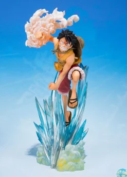 One Piece - Ruffy Figur / FiguartsZERO - Brother's Bond Version [NEUAUFLAGE]: Bandai