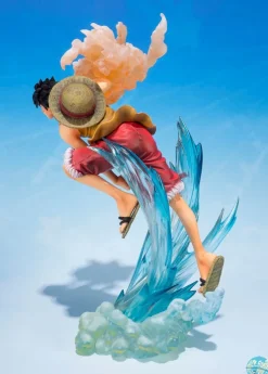 One Piece - Ruffy Figur / FiguartsZERO - Brother's Bond Version [NEUAUFLAGE]: Bandai
