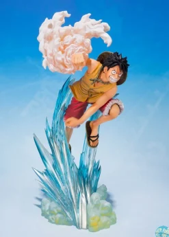 One Piece - Ruffy Figur / FiguartsZERO - Brother's Bond Version [NEUAUFLAGE]: Bandai