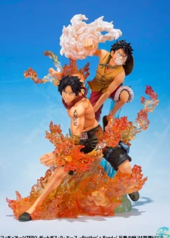One Piece - Ruffy Figur / FiguartsZERO - Brother's Bond Version [NEUAUFLAGE]: Bandai