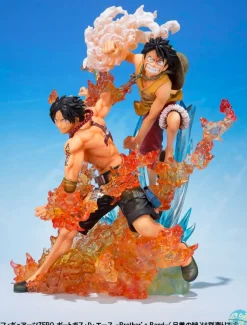 One Piece - Ruffy Figur / FiguartsZERO - Brother's Bond Version [NEUAUFLAGE]: Bandai