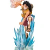 One Piece - Ruffy Figur - FiguartsZERO / Brother's Bond Version: Bandai