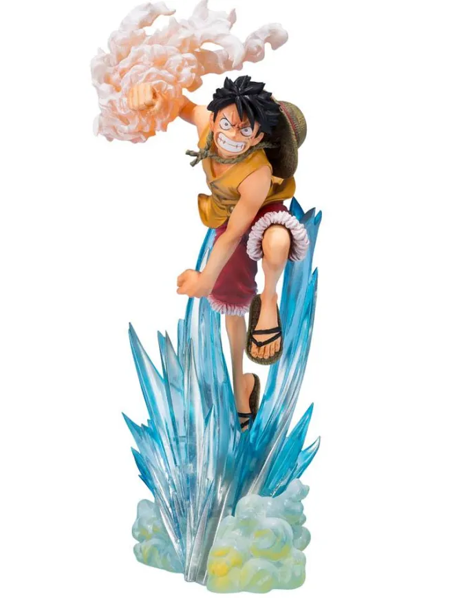 One Piece - Ruffy Figur - FiguartsZERO / Brother's Bond Version: Bandai