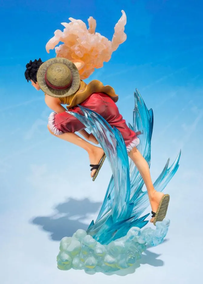One Piece - Ruffy Figur - FiguartsZERO / Brother's Bond Version: Bandai