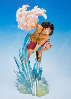 One Piece - Ruffy Figur - FiguartsZERO / Brother's Bond Version: Bandai