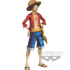 One Piece - Ruffy Figur / Grandista - Manga Dimension: Banpresto