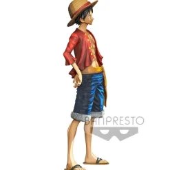 One Piece - Ruffy Figur / Grandista - Manga Dimension: Banpresto