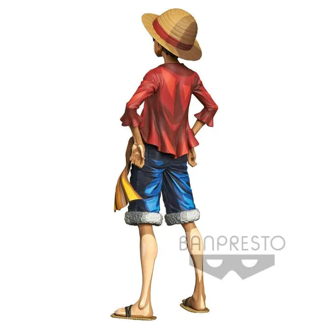 One Piece - Ruffy Figur / Grandista - Manga Dimension: Banpresto