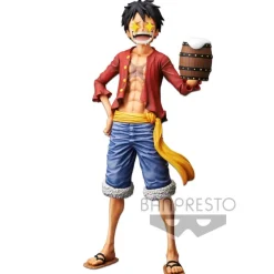 One Piece - Ruffy Figur / Grandista Nero: Banprest