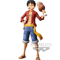 One Piece - Ruffy Figur / Grandista Nero: Banprest