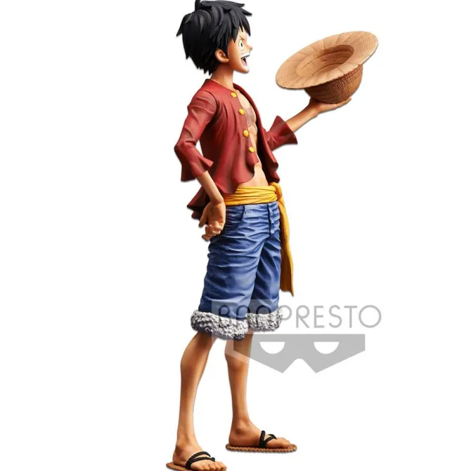 One Piece - Ruffy Figur / Grandista Nero: Banprest