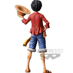 One Piece - Ruffy Figur / Grandista Nero: Banprest