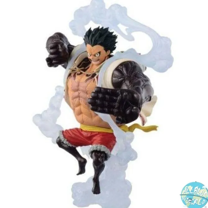 One Piece - Ruffy Figur - King Of Artist / Bounceman Version: Banpresto
