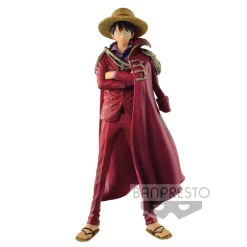 One Piece - Ruffy Figur - King Of Artist / 20th Anniversary: Banpresto