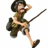 One Piece - Ruffy Figur - Scultures Big Zoukeio / Army Color: Banpresto
