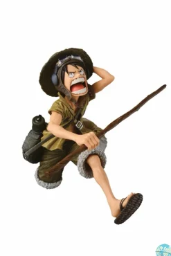 One Piece - Ruffy Figur - Scultures Big Zoukeio / Special Color: Banpresto