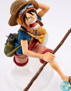 One Piece - Ruffy Figur - Scultures Big Zoukeio / Special Color: Banpresto