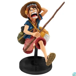 One Piece - Ruffy Figur - Scultures Big Zoukeio / Special Color: Banpresto