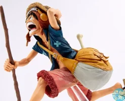 One Piece - Ruffy Figur - Scultures Big Zoukeio / Special Color: Banpresto
