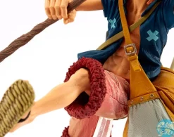 One Piece - Ruffy Figur - Scultures Big Zoukeio / Special Color: Banpresto