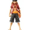 One Piece - Ruffy Figur / Stampede DXF - Grandline Men: Banpresto