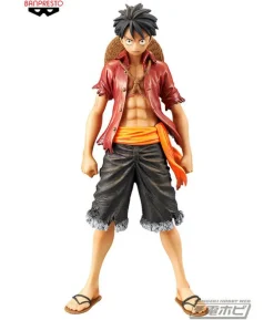 One Piece - Ruffy Figur / Stampede DXF - Grandline Men: Banpresto