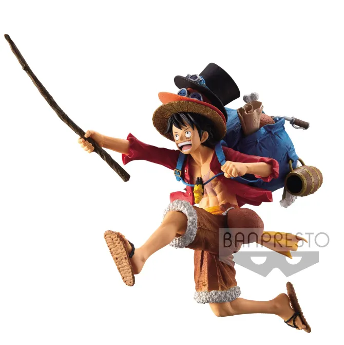 One Piece - Ruffy Figur / SP Design Version: Banpresto