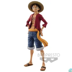 One Piece - Ruffy Figur - The Grandline Man / Grandista: Banpresto