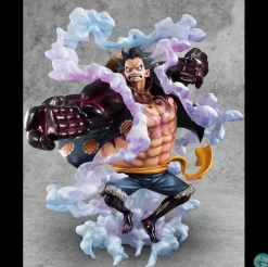 One Piece - Ruffy Gear 4 Statue - Excellent Model P.O.P - SA Maximum: MegaHouse
