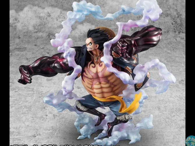 One Piece - Ruffy Gear 4 Statue - Excellent Model P.O.P - SA Maximum: MegaHouse