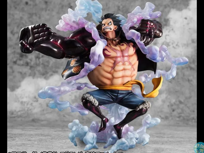 One Piece - Ruffy Gear 4 Statue - Excellent Model P.O.P - SA Maximum: MegaHouse