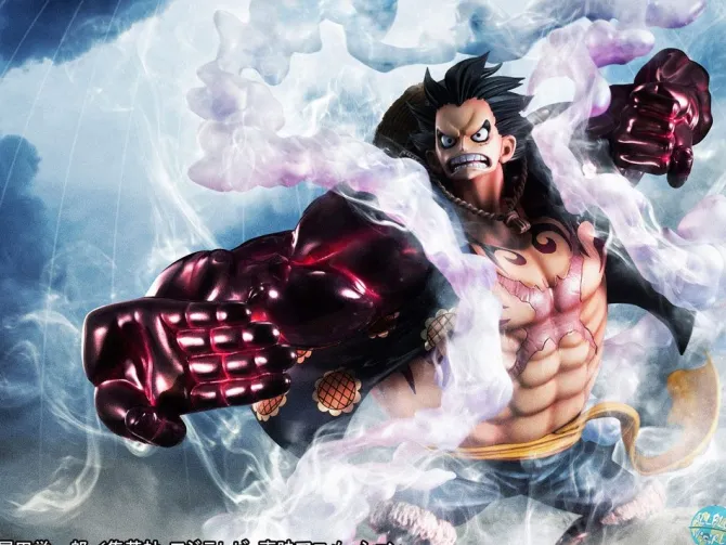 One Piece - Ruffy Gear 4 Statue - Excellent Model P.O.P - SA Maximum: MegaHouse