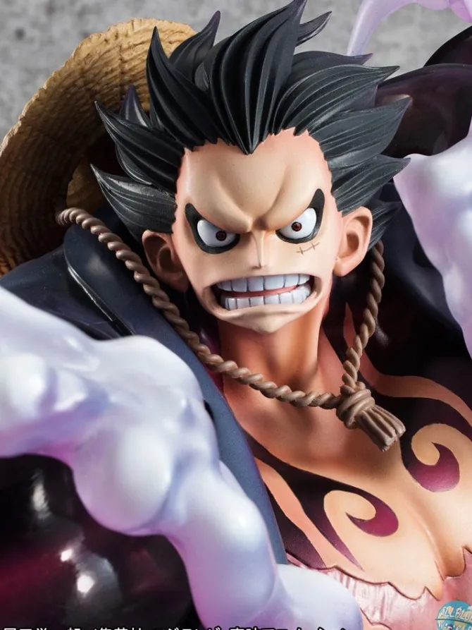 One Piece - Ruffy Gear 4 Statue - Excellent Model P.O.P - SA Maximum: MegaHouse