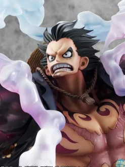One Piece - Ruffy Gear 4 Statue - Excellent Model P.O.P - SA Maximum: MegaHouse