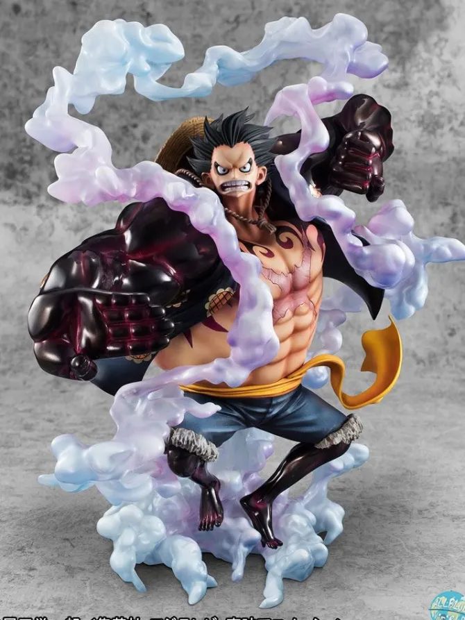 One Piece - Ruffy Gear 4 Statue - Excellent Model P.O.P - SA Maximum: MegaHouse