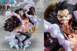 One Piece - Ruffy Gear 4 Statue - Excellent Model P.O.P - SA Maximum: MegaHouse