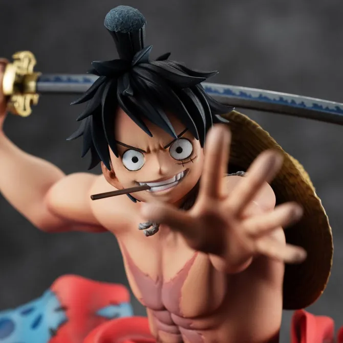 One Piece - Ruffy Statue / P.O.P Warriors Alliance: MegaHouse