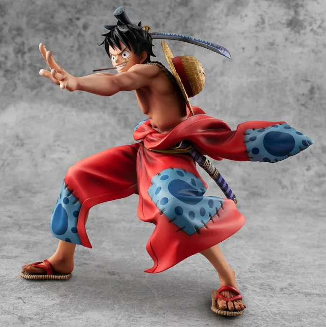One Piece - Ruffy Statue / P.O.P Warriors Alliance: MegaHouse