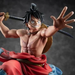 One Piece - Ruffy Statue / P.O.P Warriors Alliance: MegaHouse