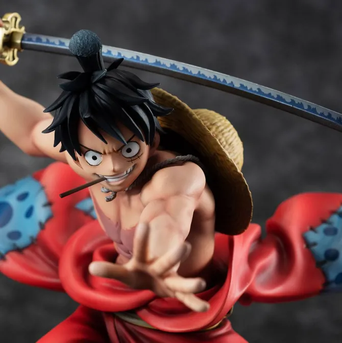 One Piece - Ruffy Statue / P.O.P Warriors Alliance: MegaHouse