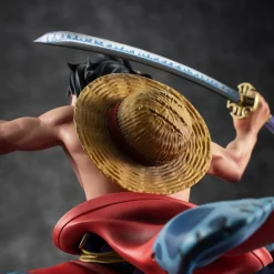 One Piece - Ruffy Statue / P.O.P Warriors Alliance: MegaHouse